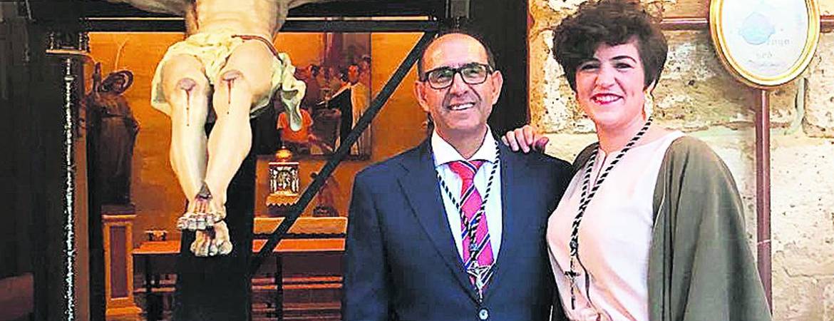 María Dolores Nieto exalta al Cristo de los “pujareros” María Dolores Nieto exalta al Cristo de los “pujareros”