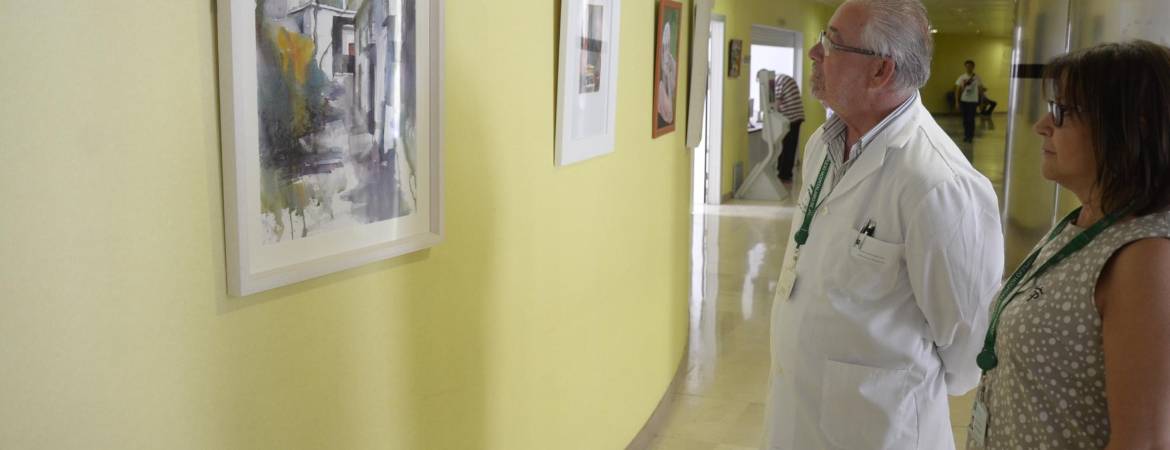 Exposición de las obras que participaron en la IX Concurso de Fotografía y Pintura Exposición de las obras que participaron en la IX Concurso de Fotografía y Pintura
