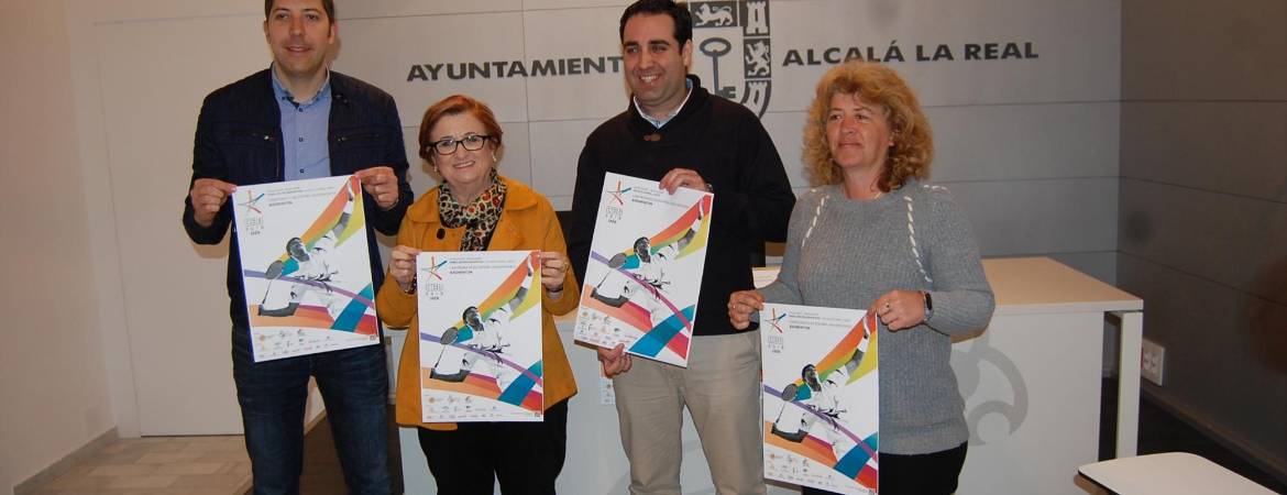 Pablo Abián y Beatriz Corrales, las estrellas en Alcalá la Real Pablo Abián y Beatriz Corrales, las estrellas en Alcalá la Real