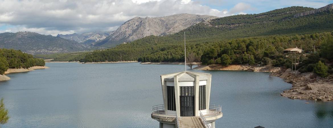 Los embalses de Jaén tienen en reserva un 62,44% de agua Los embalses de Jaén tienen en reserva un 62,44% de agua