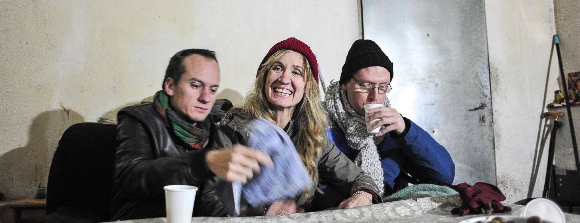 Caldo y, sobre todo, conversación para los que están “invisibilizados” Caldo y, sobre todo, conversación para los que están “invisibilizados”
