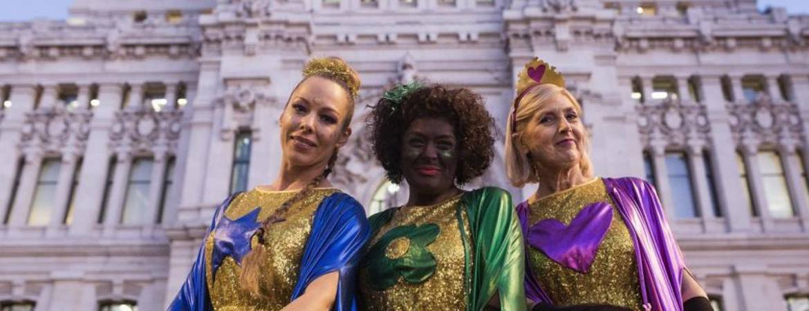 Las magas de Carmena, Francisco y Ribó Las magas de Carmena, Francisco y Ribó