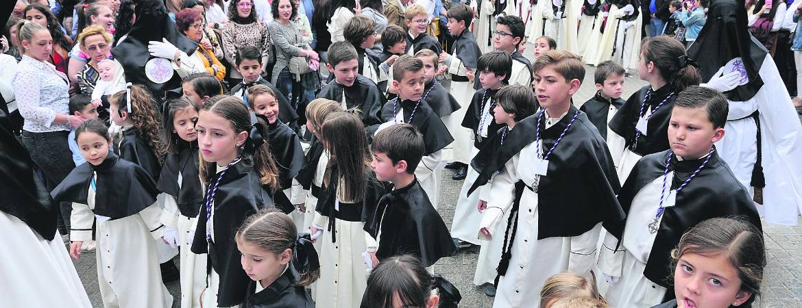 La Buena Muerte rinde honores de solemnidad La Buena Muerte rinde honores de solemnidad