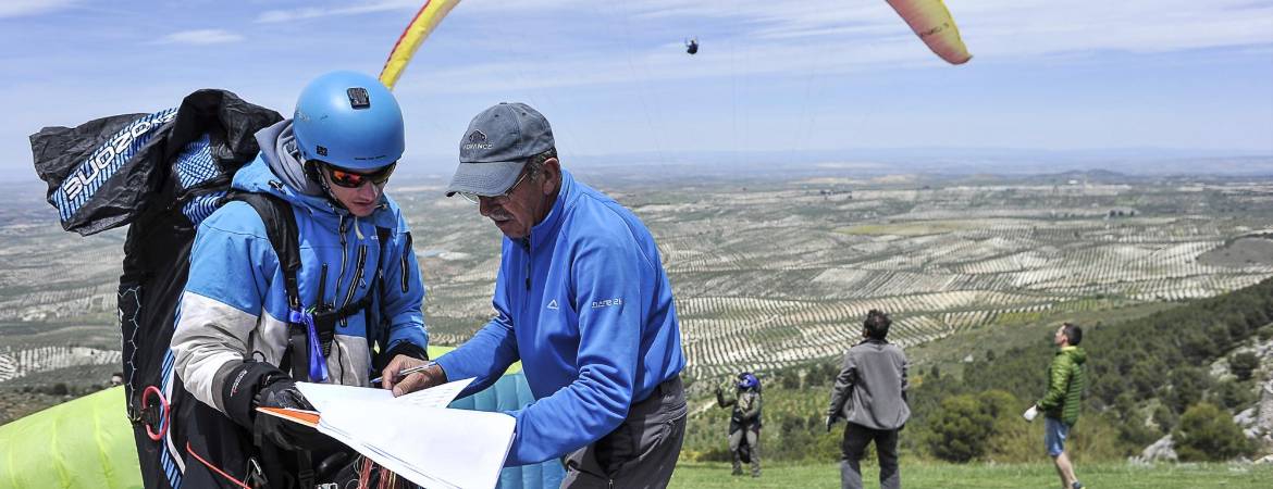 Cautivados por el cielo jiennense Cautivados por el cielo jiennense