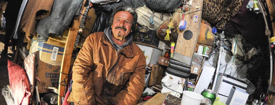 Caldo y, sobre todo, conversación para los que están “invisibilizados” Caldo y, sobre todo, conversación para los que están “invisibilizados”