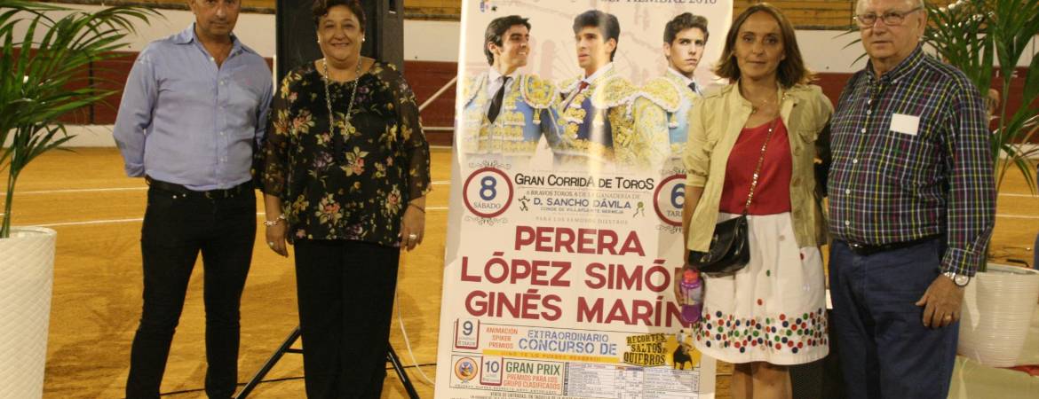 Villanueva del Arzobispo contará con Perera, López Simón y Marín Villanueva del Arzobispo contará con Perera, López Simón y Marín