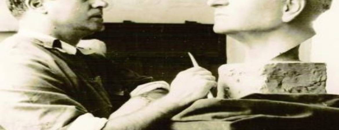 Un artista largo y poliédrico Un artista largo y poliédrico