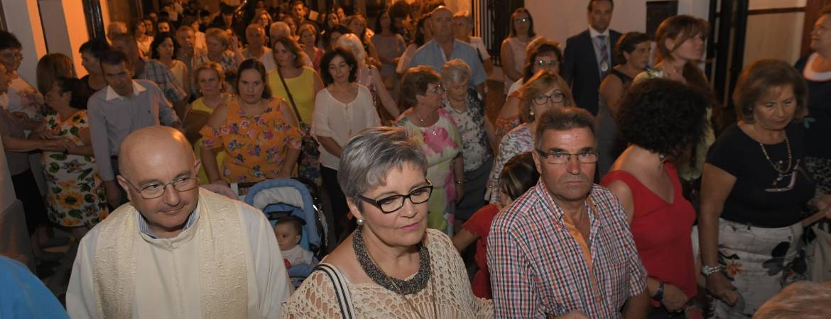 Una Virgen que aúna devoción Una Virgen que aúna devoción