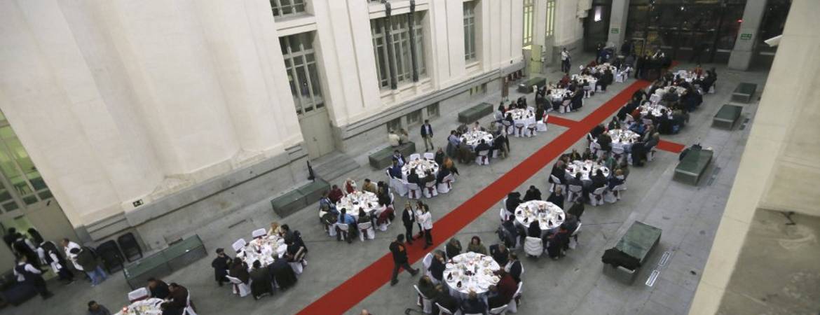 Banquete por todo lo alto para los “sin techo” de Madrid Banquete por todo lo alto para los “sin techo” de Madrid