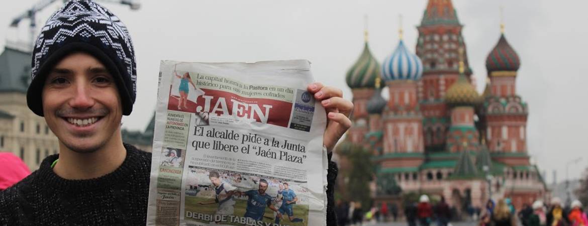 El inquieto Tomás, en Rusia El inquieto Tomás, en Rusia