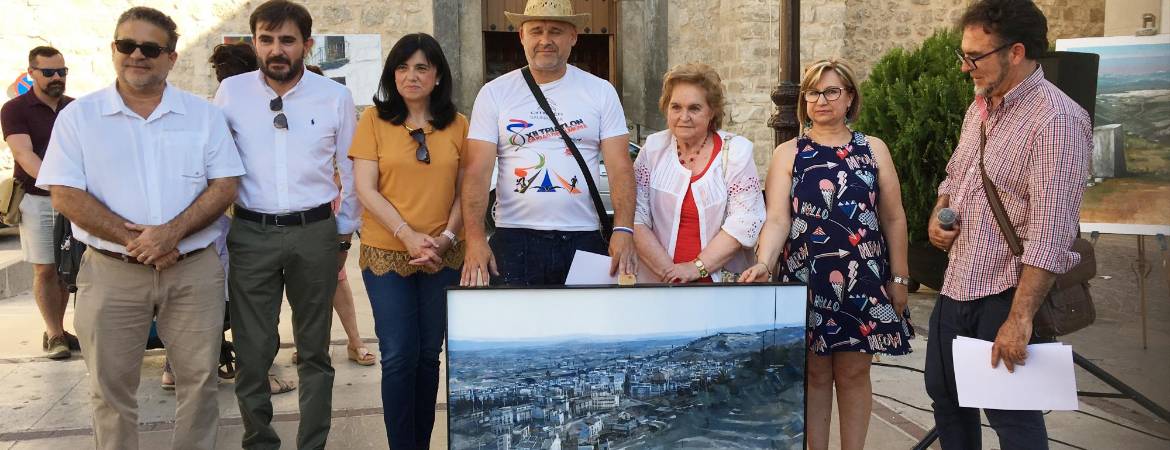 Un sentido homenaje para el artista local Alfonso Parras Un sentido homenaje para el artista local Alfonso Parras