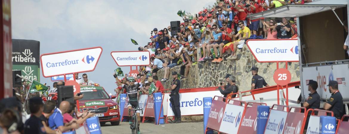 Pozo Alcón se estrenará en la Vuelta Pozo Alcón se estrenará en la Vuelta