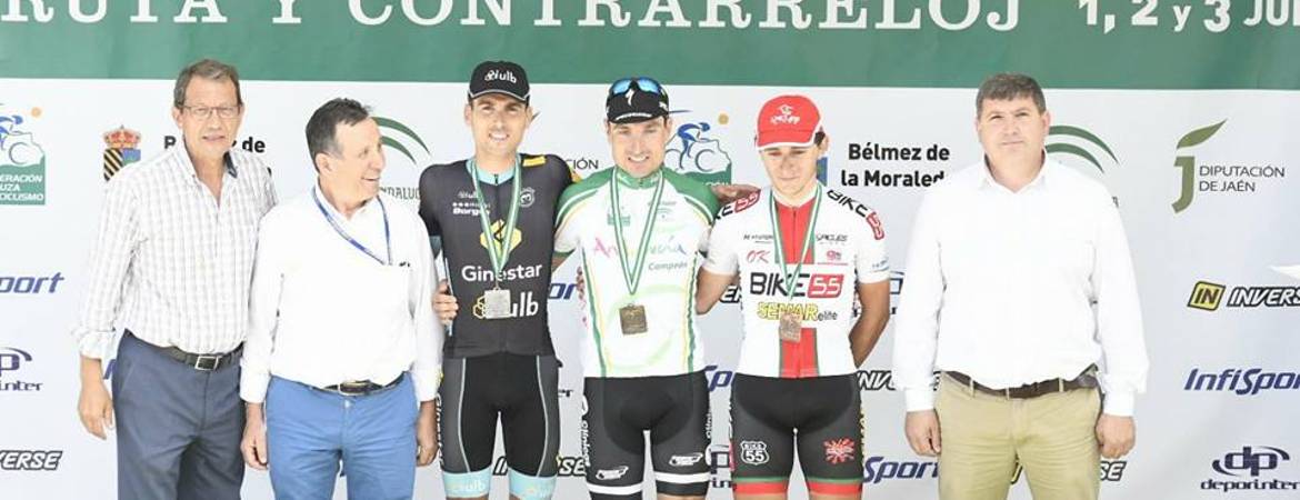 Éxtasis para el ciclismo jiennense Éxtasis para el ciclismo jiennense