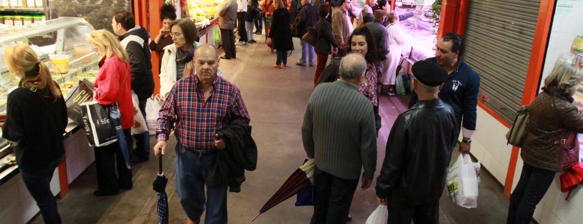 El Mercado de San Francisco se rebela ante su “liquidación” El Mercado de San Francisco se rebela ante su “liquidación”