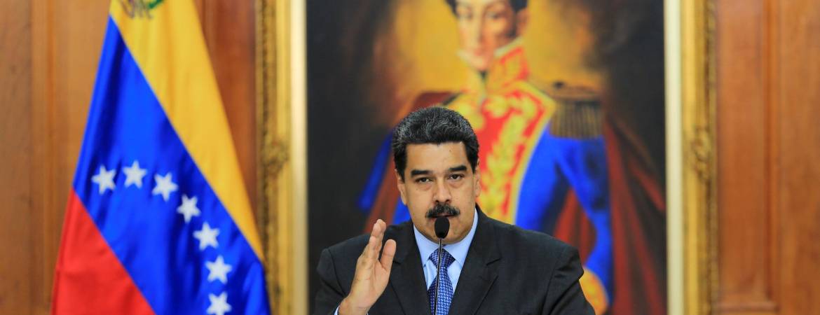 Maduro responsabiliza a los líderes opositores Maduro responsabiliza a los líderes opositores