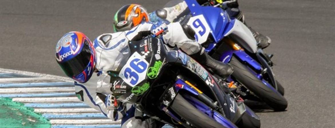 Muere Marcos Garrido, piloto de 14 años en Jerez Muere Marcos Garrido, piloto de 14 años en Jerez