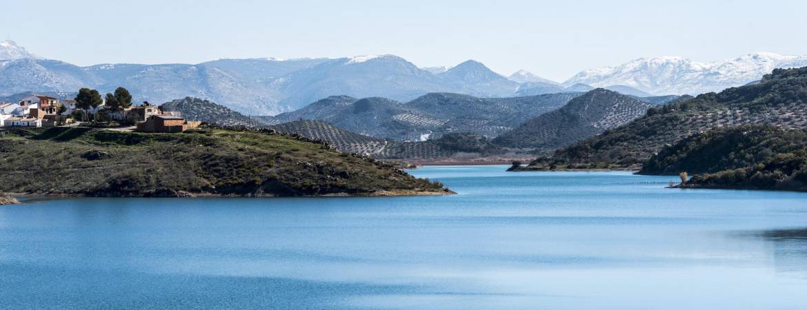 Menos agua que en agosto Menos agua que en agosto