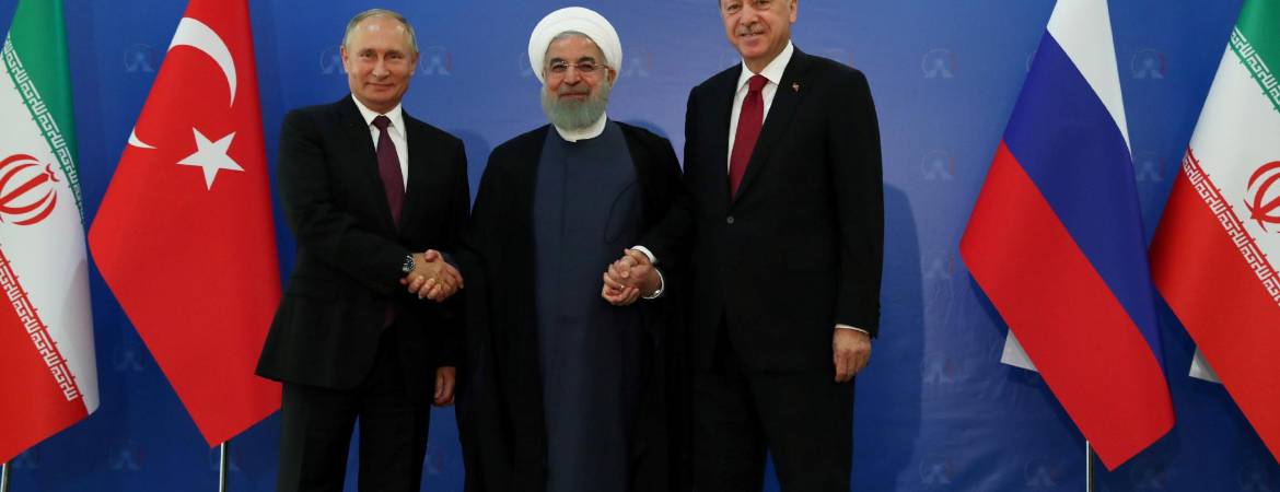 Rusia, Turquía e Irán no concretan un alto el fuego Rusia, Turquía e Irán no concretan un alto el fuego