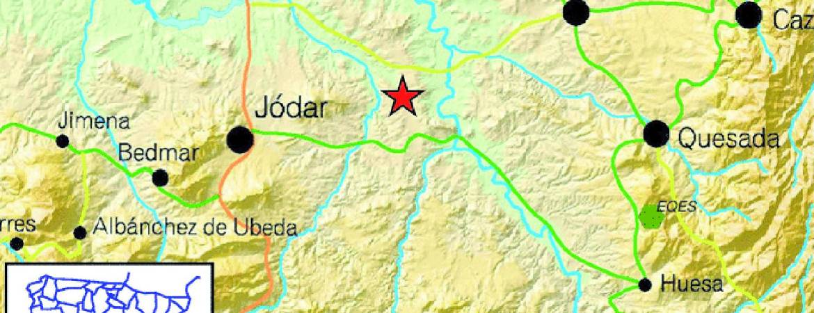Una llamada a la tranquilidad tras un nuevo seísmo en Jódar Una llamada a la tranquilidad tras un nuevo seísmo en Jódar