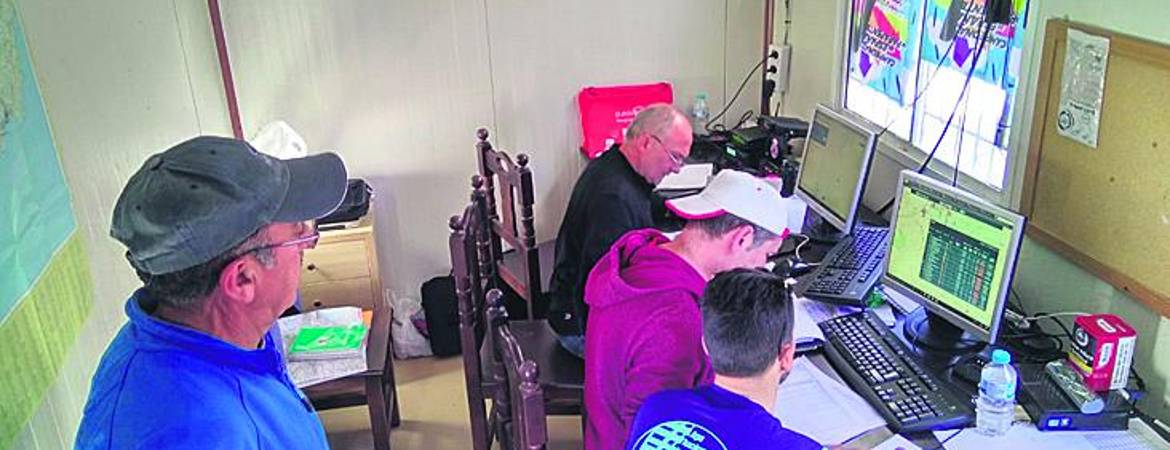 Cautivados por el cielo jiennense Cautivados por el cielo jiennense