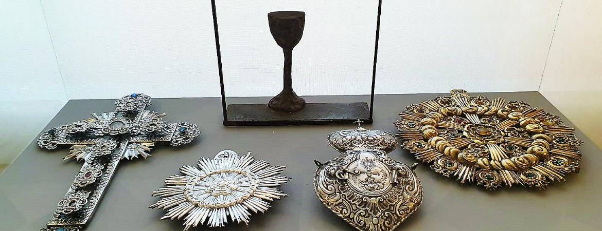 Un viaje de seiscientos años a través del arte sacro Un viaje de seiscientos años a través del arte sacro