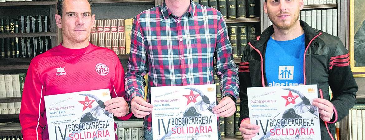 “Súmate x Togo”, lema de la carrera solidaria de Don Bosco “Súmate x Togo”, lema de la carrera solidaria de Don Bosco