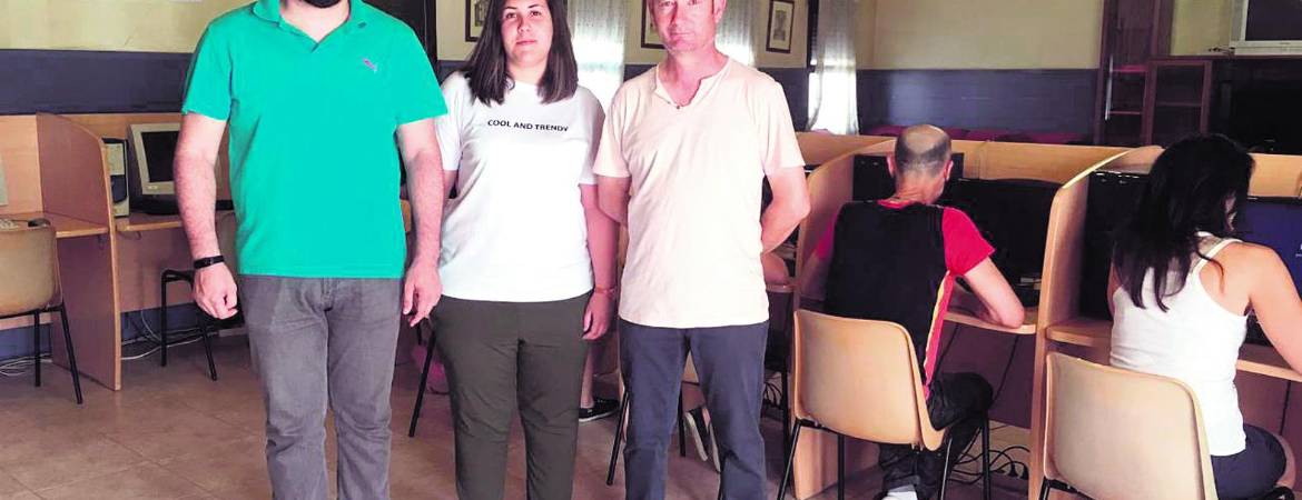 Monte Lope abre un centro para eliminar la brecha digital Monte Lope abre un centro para eliminar la brecha digital