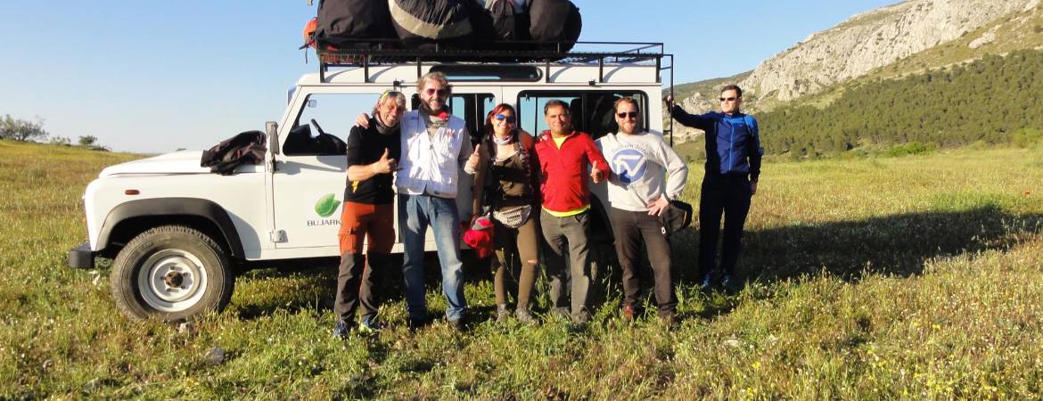 Cautivados por el cielo jiennense Cautivados por el cielo jiennense