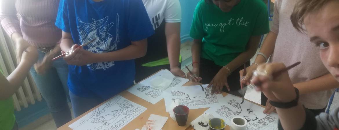 Jornadas culturales sobre mujeres artistas en el colegio San José de Calasanz Jornadas culturales sobre mujeres artistas en el colegio San José de Calasanz