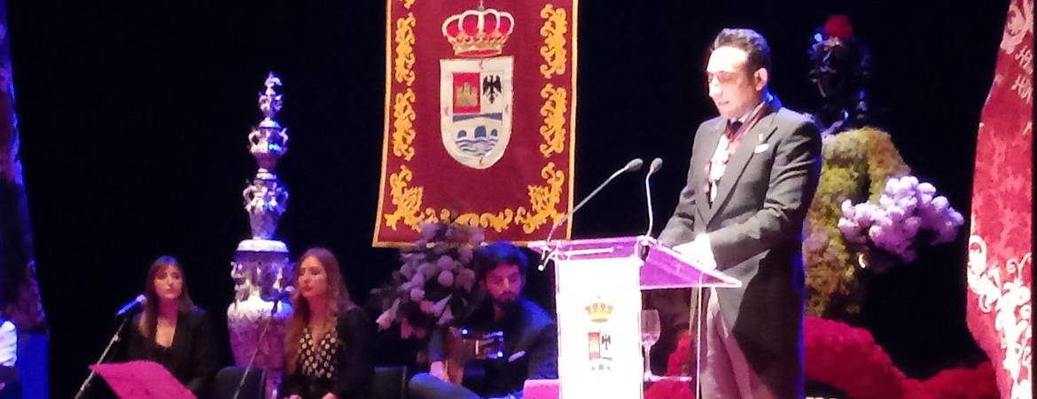 José María Alcántara abre las puertas de la Romería José María Alcántara abre las puertas de la Romería