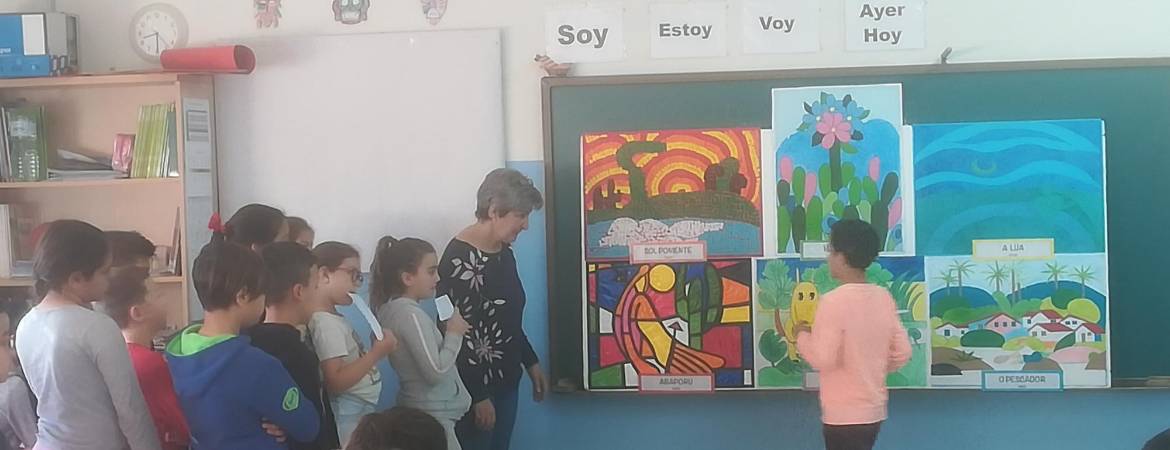 Jornadas culturales sobre mujeres artistas en el colegio San José de Calasanz Jornadas culturales sobre mujeres artistas en el colegio San José de Calasanz