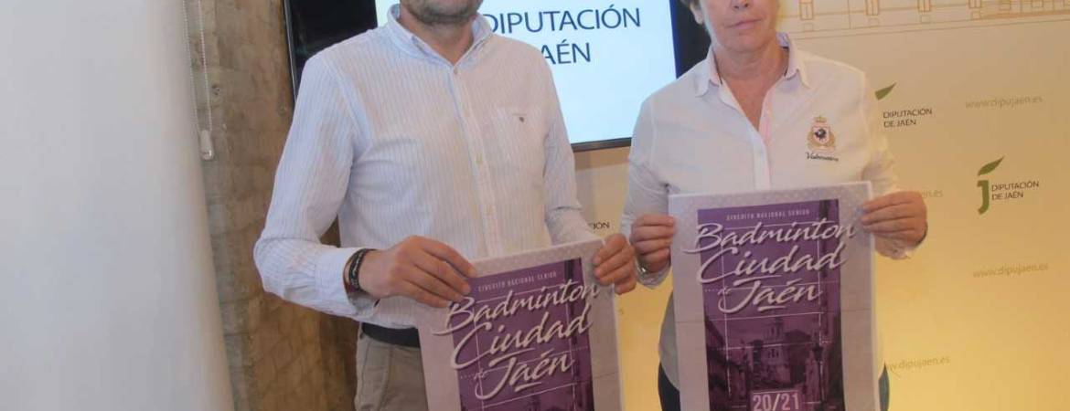 Los exponentes del bádminton de veteranos llegan a Jaén Los exponentes del bádminton de veteranos llegan a Jaén