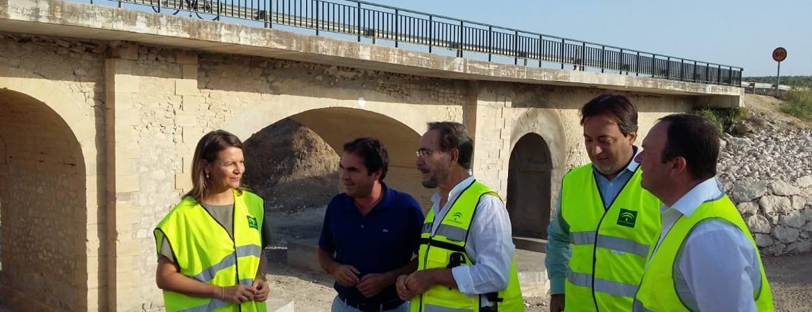 Puesto en servicio el puente entre Porcuna y Valenzuela Puesto en servicio el puente entre Porcuna y Valenzuela