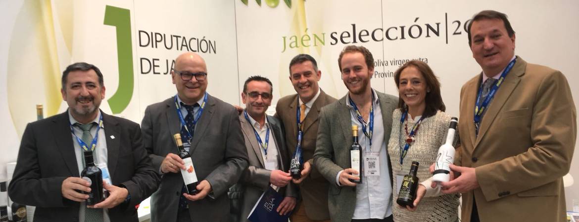Promoción de los aceites “Jaén Selección 2018” en Madrid Fusión Promoción de los aceites “Jaén Selección 2018” en Madrid Fusión