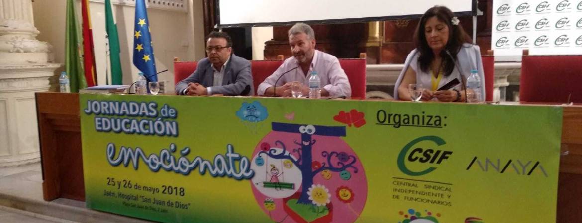 Los docentes aprenden sobre las emociones en una jornada de CSIF Los docentes aprenden sobre las emociones en una jornada de CSIF