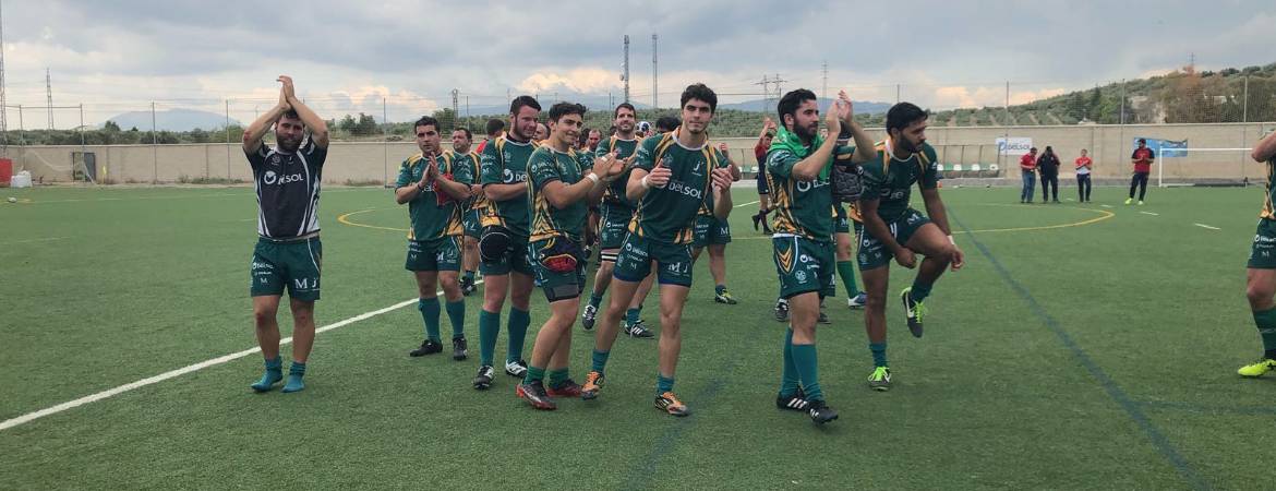 El Jaén Rugby da el primer golpe El Jaén Rugby da el primer golpe