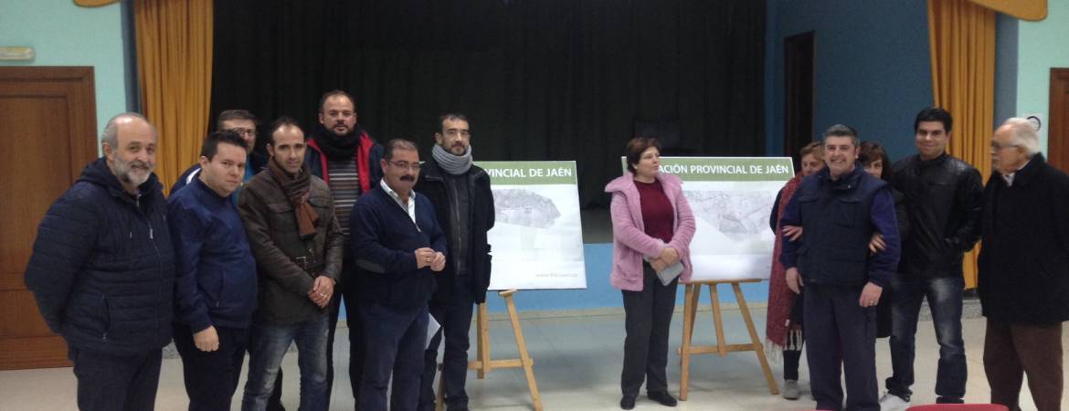 Inversión de 2,6 millones para los accesos a Arbuniel Inversión de 2,6 millones para los accesos a Arbuniel