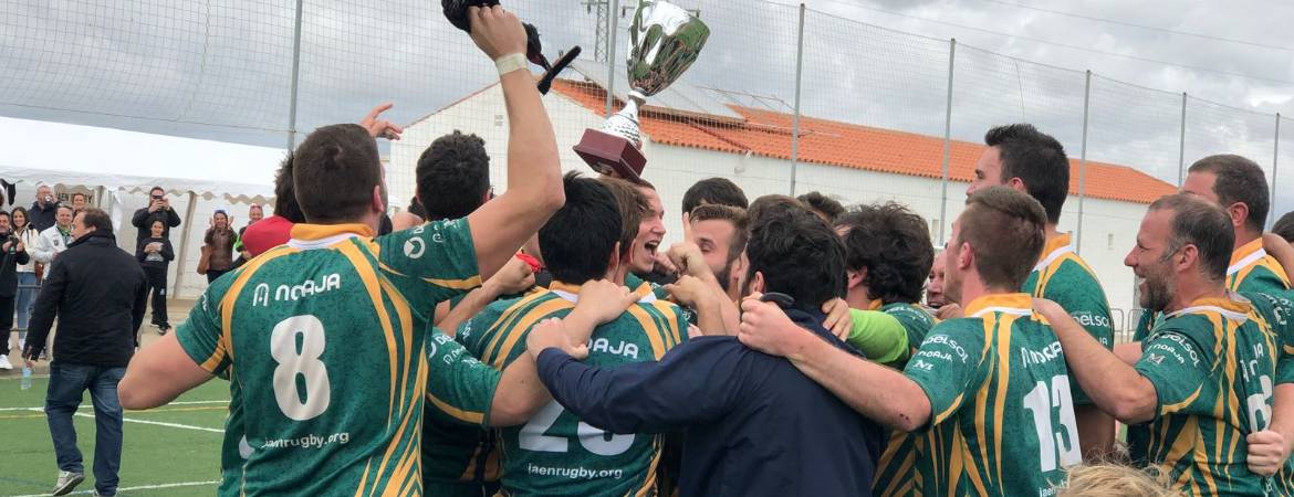 El Jaén Rugby levanta la Copa de Andalucía en Las Lagunillas El Jaén Rugby levanta la Copa de Andalucía en Las Lagunillas