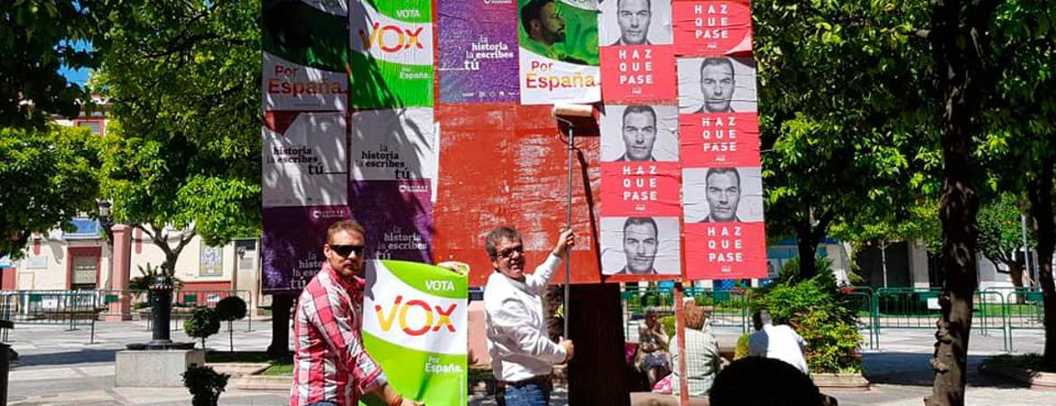 Manuel Puentes, alcaldable por VOX Manuel Puentes, alcaldable por VOX