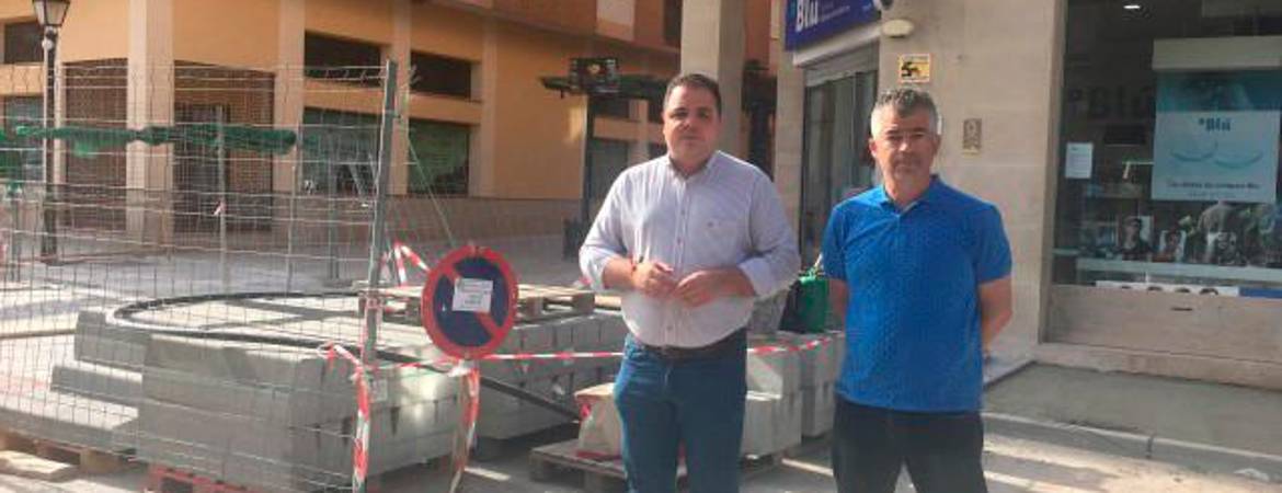Trabajos para hacer más accesible la calle Félix Rodríguez de la Fuente Trabajos para hacer más accesible la calle Félix Rodríguez de la Fuente