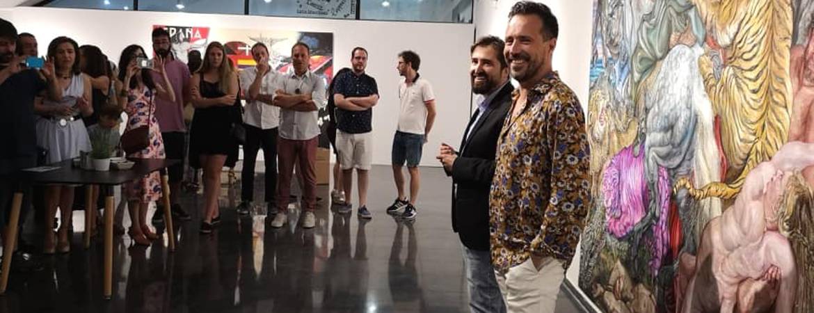 La maestría de un artista internacional La maestría de un artista internacional