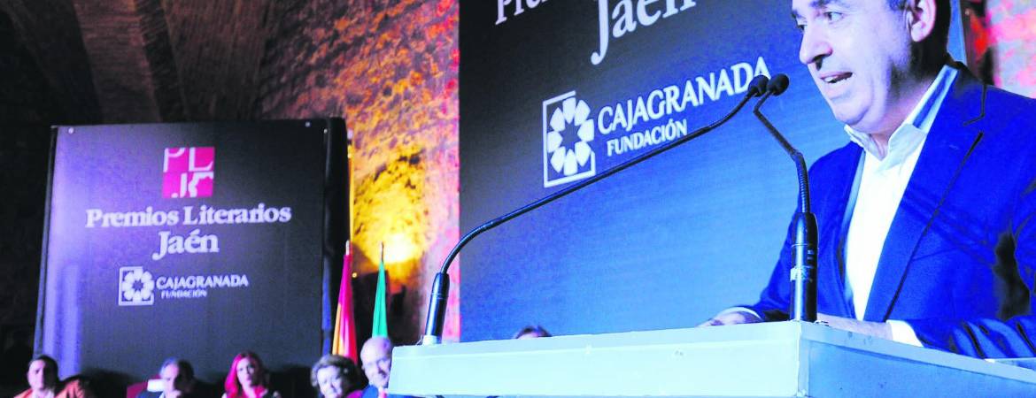 La fiesta de las letras y los galardones literarios de Jaén La fiesta de las letras y los galardones literarios de Jaén