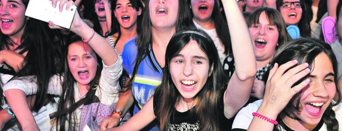 Una “dulce” locura pop para el público más joven Una “dulce” locura pop para el público más joven