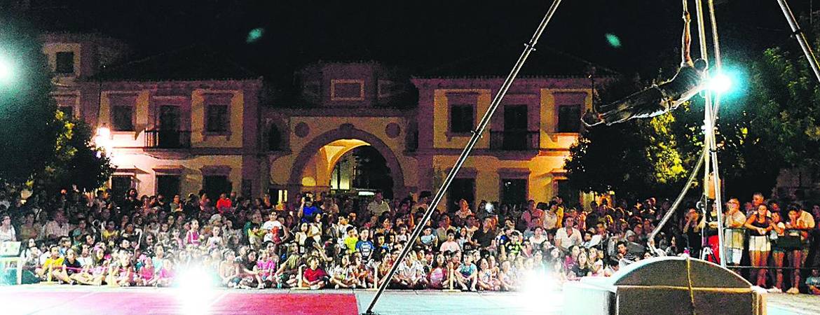 Gran acogida de la segunda edición del Festival de Circo Contemporáneo Gran acogida de la segunda edición del Festival de Circo Contemporáneo