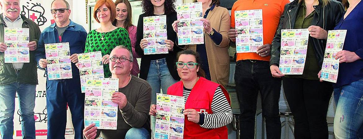 El “Sorteo de Oro” de Cruz Roja, una fuente de financiación de la entidad El “Sorteo de Oro” de Cruz Roja, una fuente de financiación de la entidad