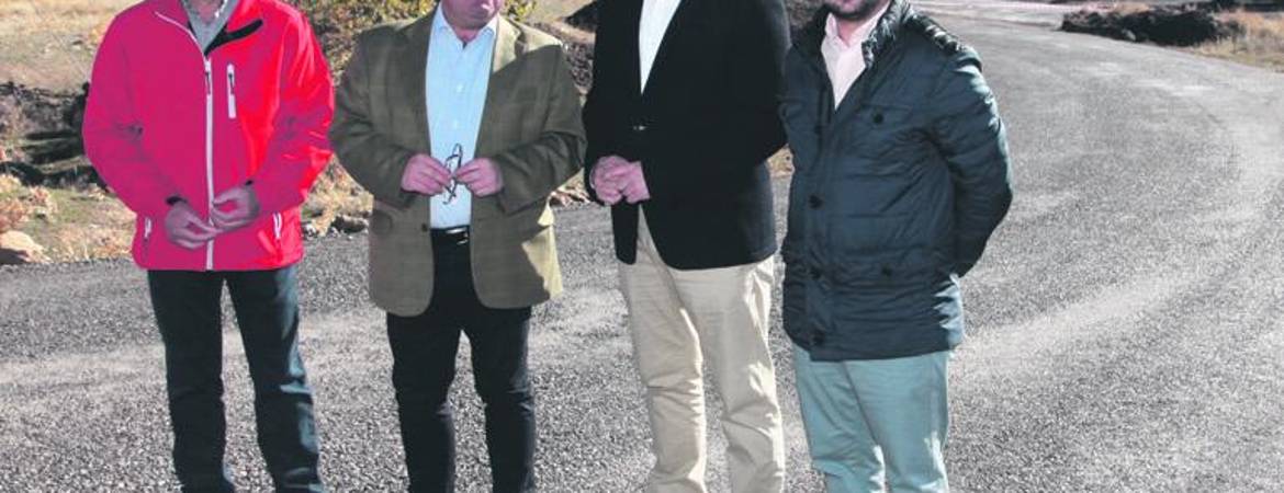 La rotonda del polígono El Chaparral estará lista para principios de 2018 La rotonda del polígono El Chaparral estará lista para principios de 2018