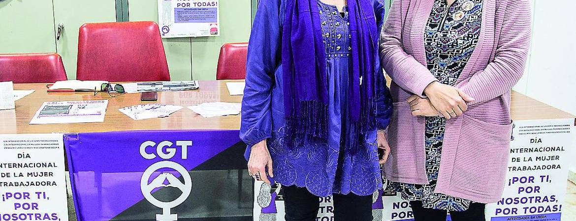 CGT convoca una huelga general por el Día de la Mujer Trabajadora CGT convoca una huelga general por el Día de la Mujer Trabajadora