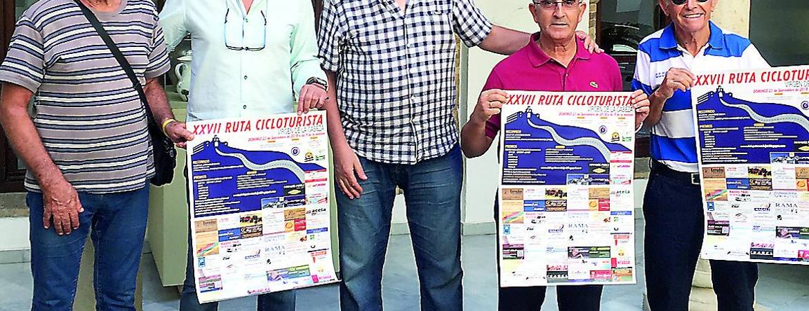 Ciclópatas celebra la XXVIII edición de la ruta “Virgen de la Cabeza” Ciclópatas celebra la XXVIII edición de la ruta “Virgen de la Cabeza”
