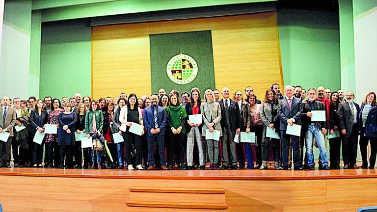 La UJA reconoce al profesorado La UJA reconoce al profesorado