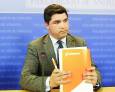 Enrique Moreno, de Ciudadanos, presidirá la comisión de la Faffe Enrique Moreno, de Ciudadanos, presidirá la comisión de la Faffe